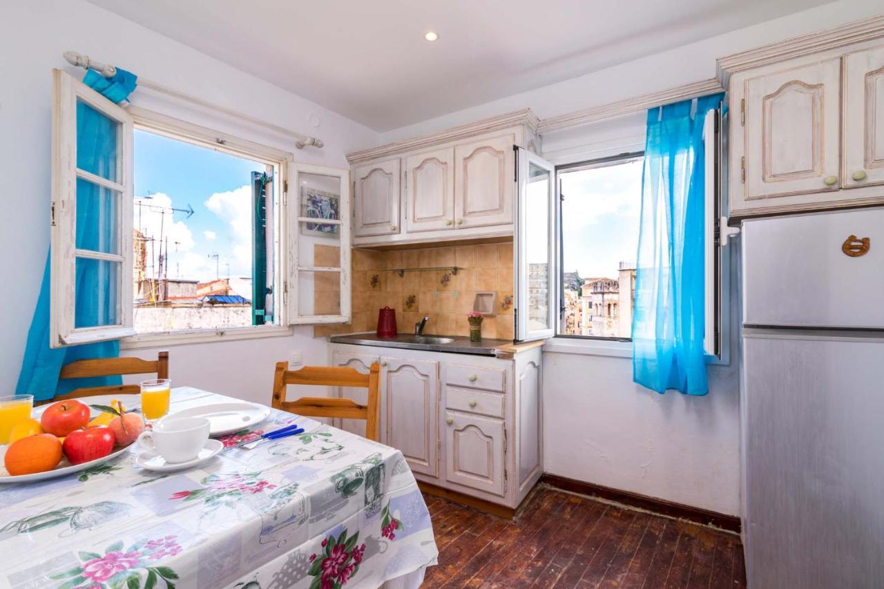 コルフ島La Casa Con La Vista Delle Fortezze By Corfuescapesアパートメント エクステリア 写真